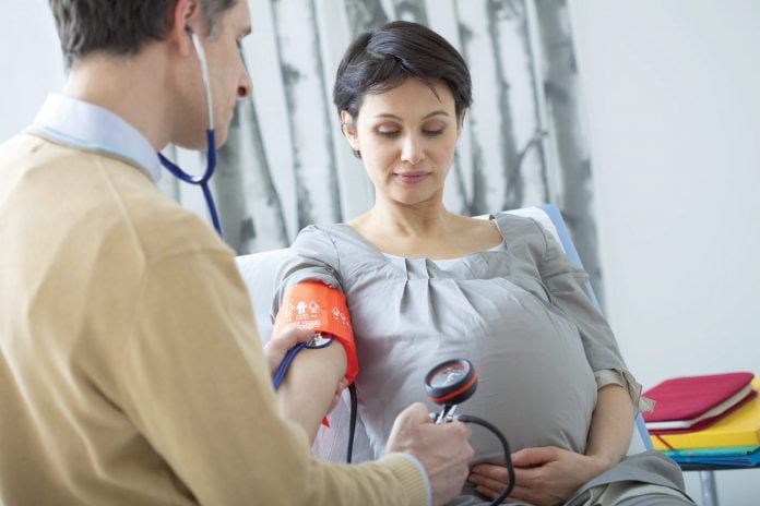 visok krvni pritisak u trudnoći